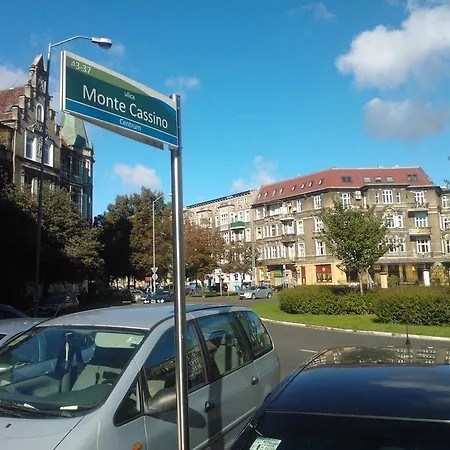 Apartament Centrum דירה שצ'צ'ין